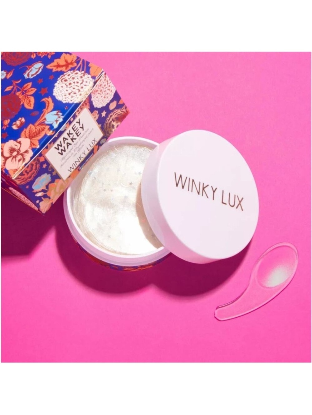 Winky Lux Wakey Wakey Hydrogel Under Eye Patches NEW